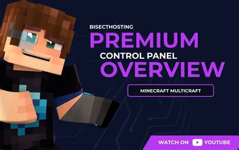 bisecthosting multicraft panel.